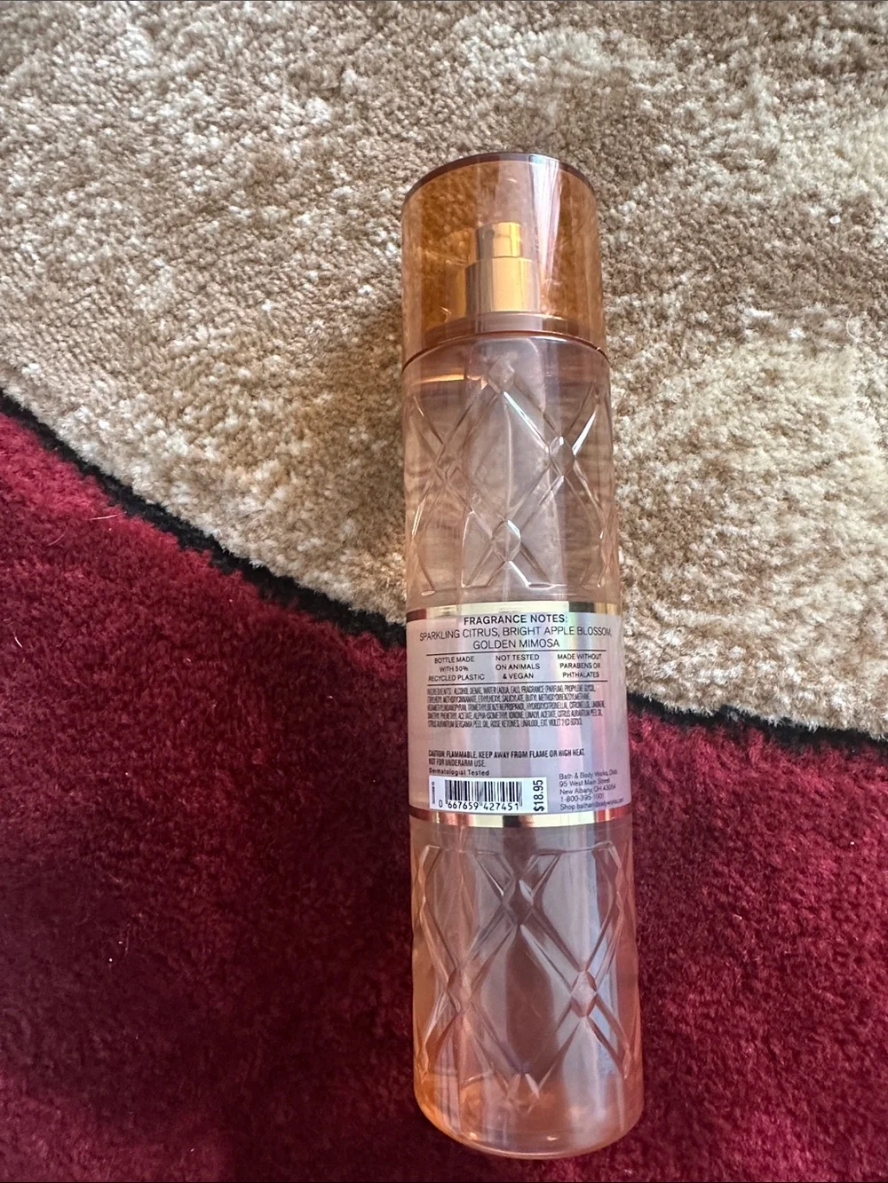 Hello Happiness Fine Fragrance Mist